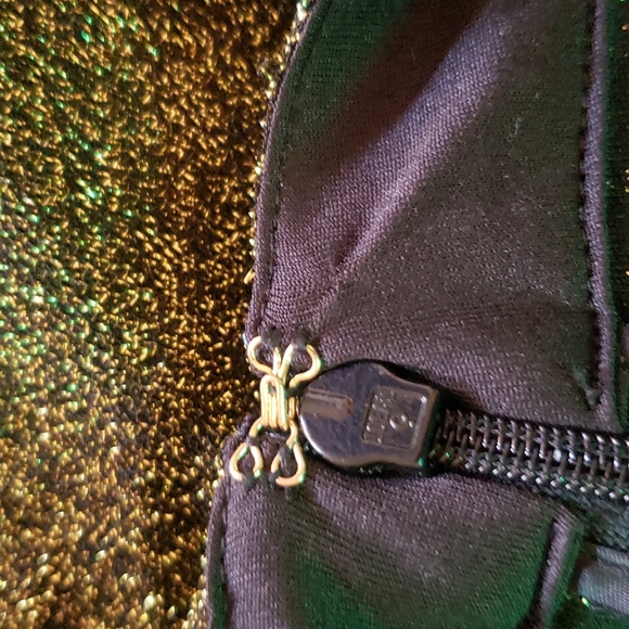 NWT Michael Kors Gold Metallic Trumpet Skirt Size XL - Picture 8 of 9